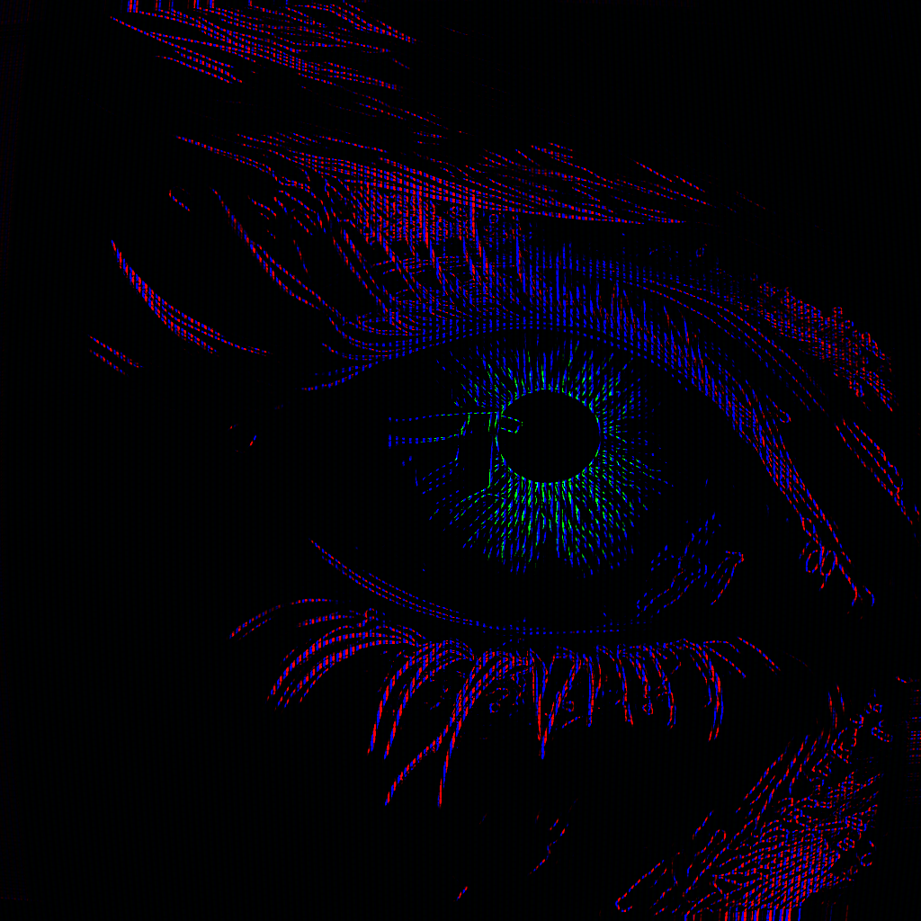 Looking